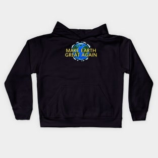 MEGA - Make Earth Great Again - Standard Design Kids Hoodie